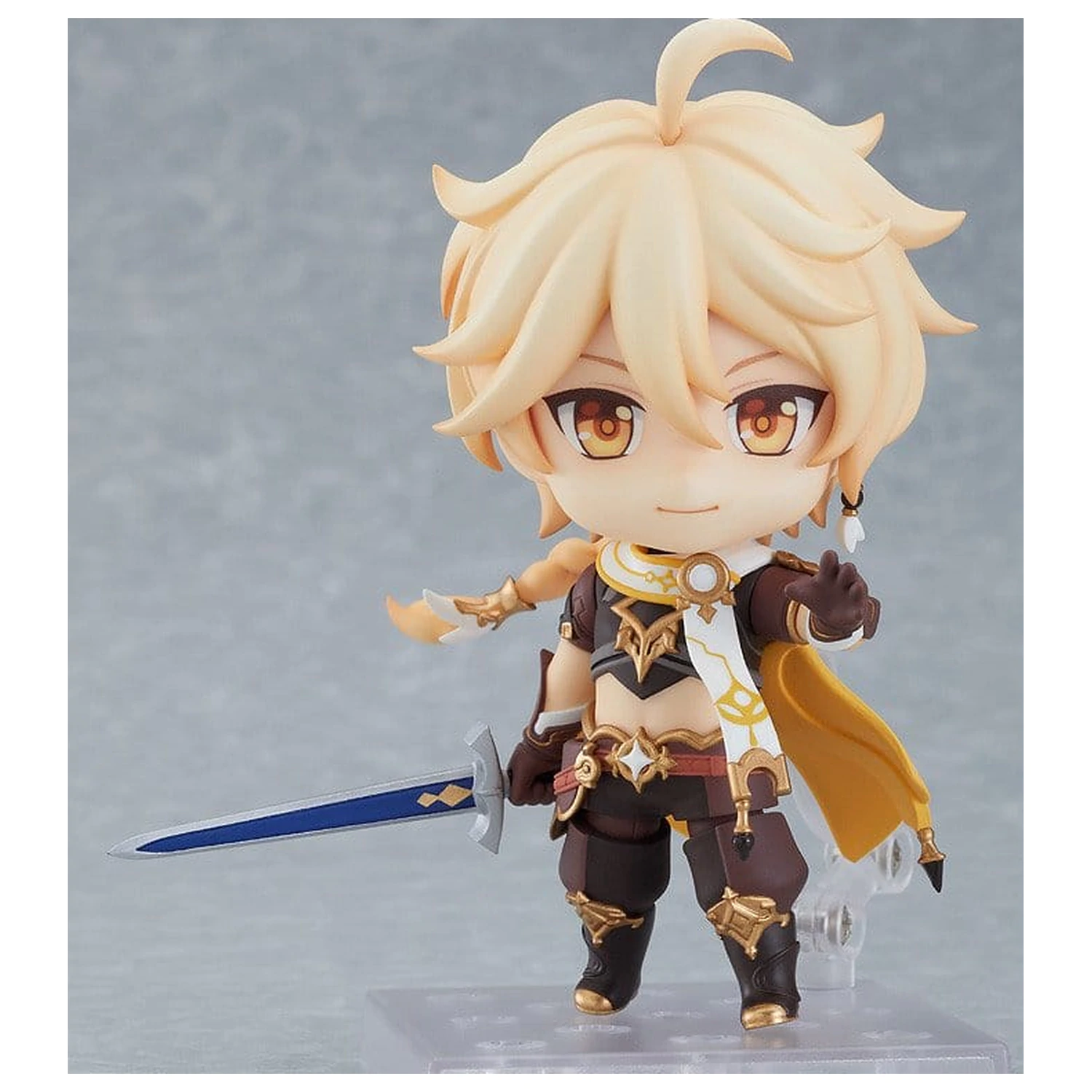 Genshin Impact Nendoroid akciófigura Traveler (Aether) 10 cm termékfotó