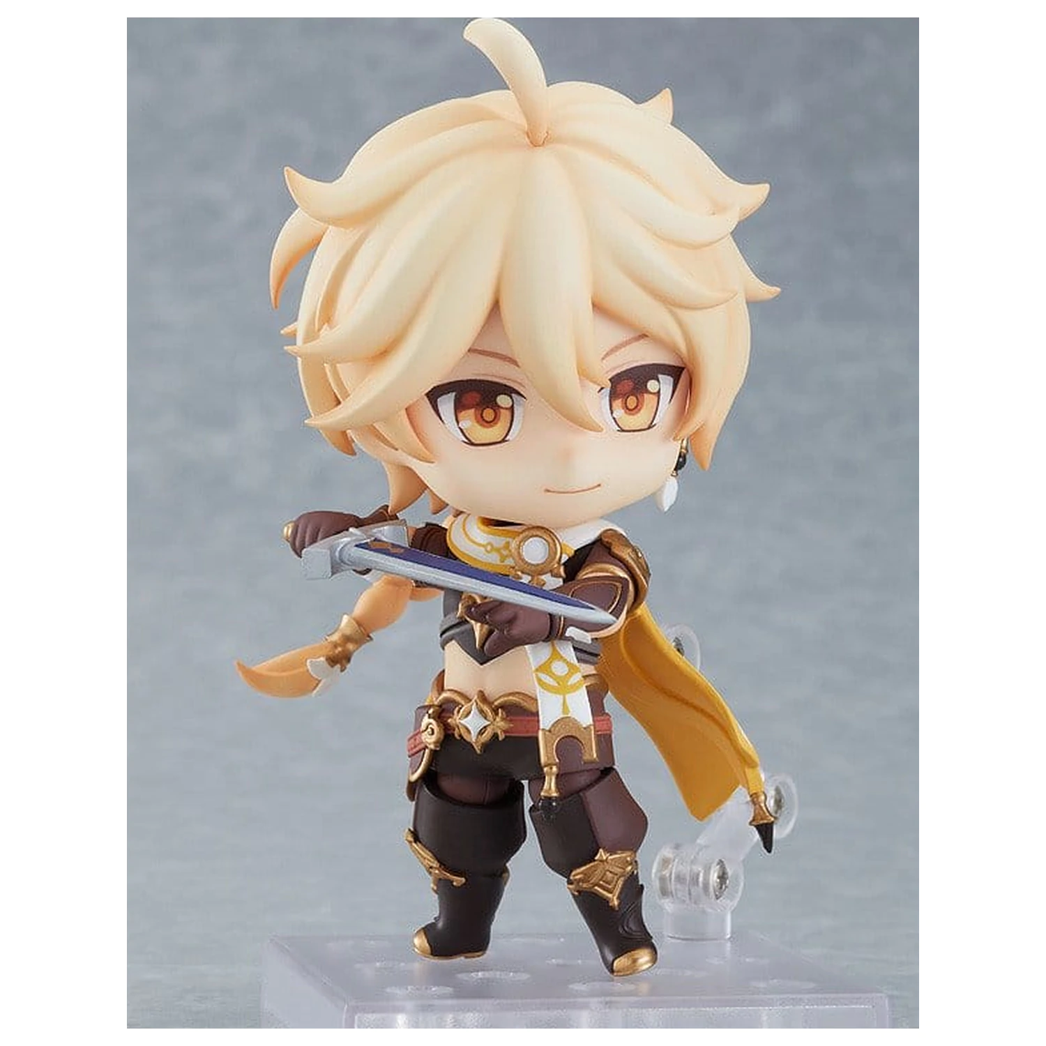 Genshin Impact Nendoroid akciófigura Traveler (Aether) 10 cm termékfotó