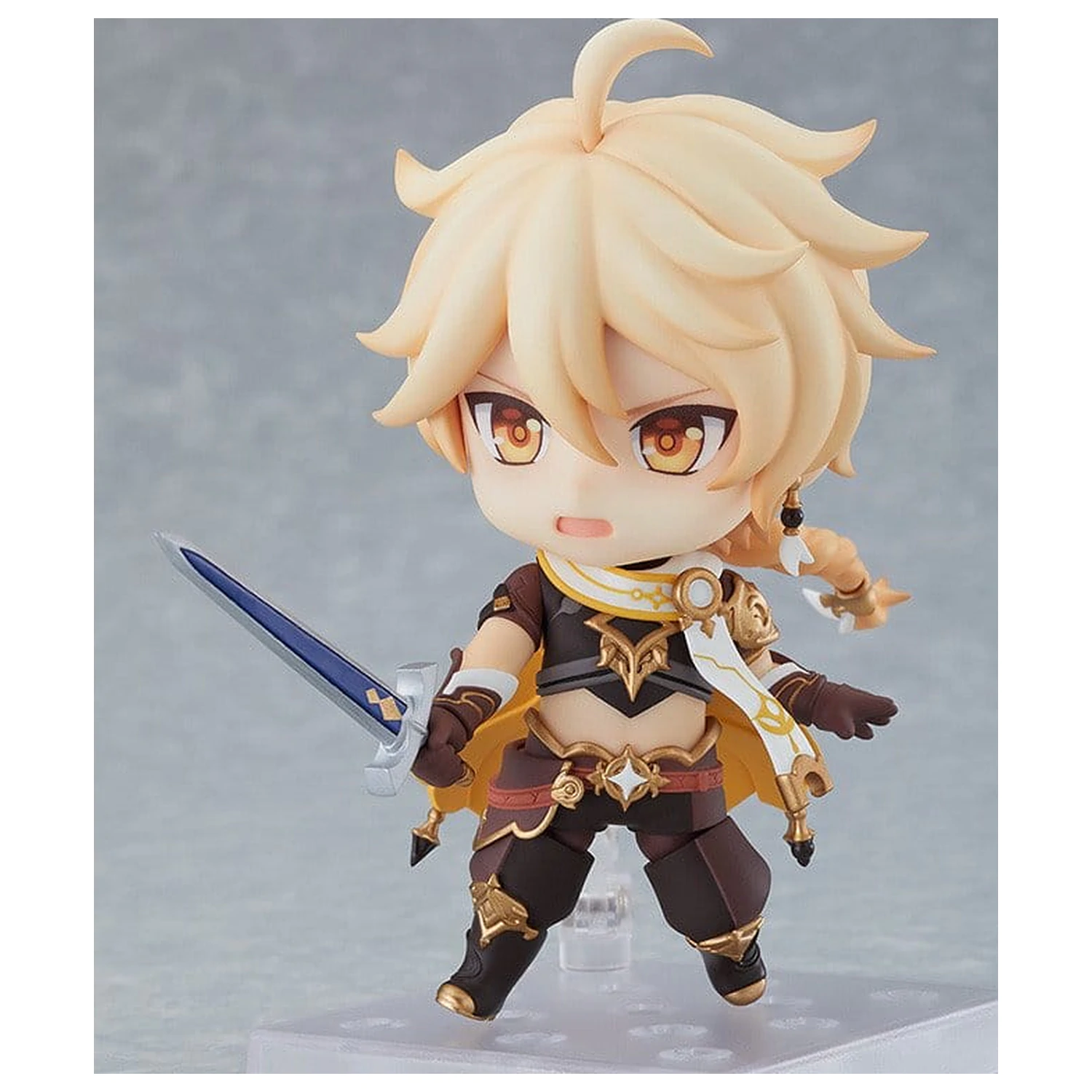 Genshin Impact Nendoroid akciófigura Traveler (Aether) 10 cm termékfotó