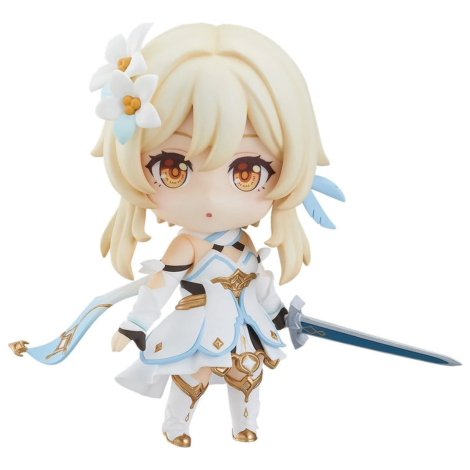 Genshin Impact Nendoroid akciófigura Traveler (Lumine) 10 cm termékfotó