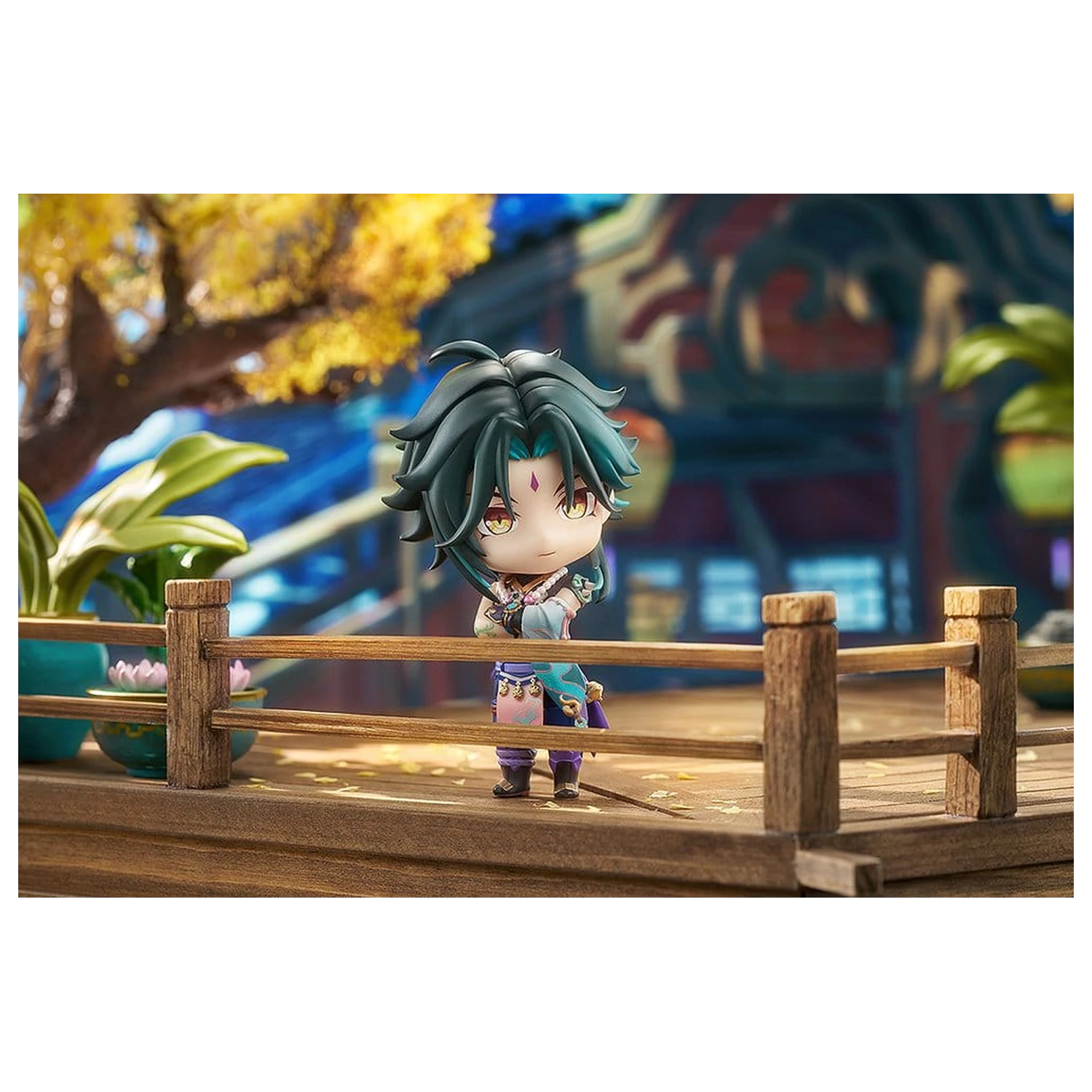 Genshin Impact Nendoroid akciófigura Xiao 10 cm   termékfotó
