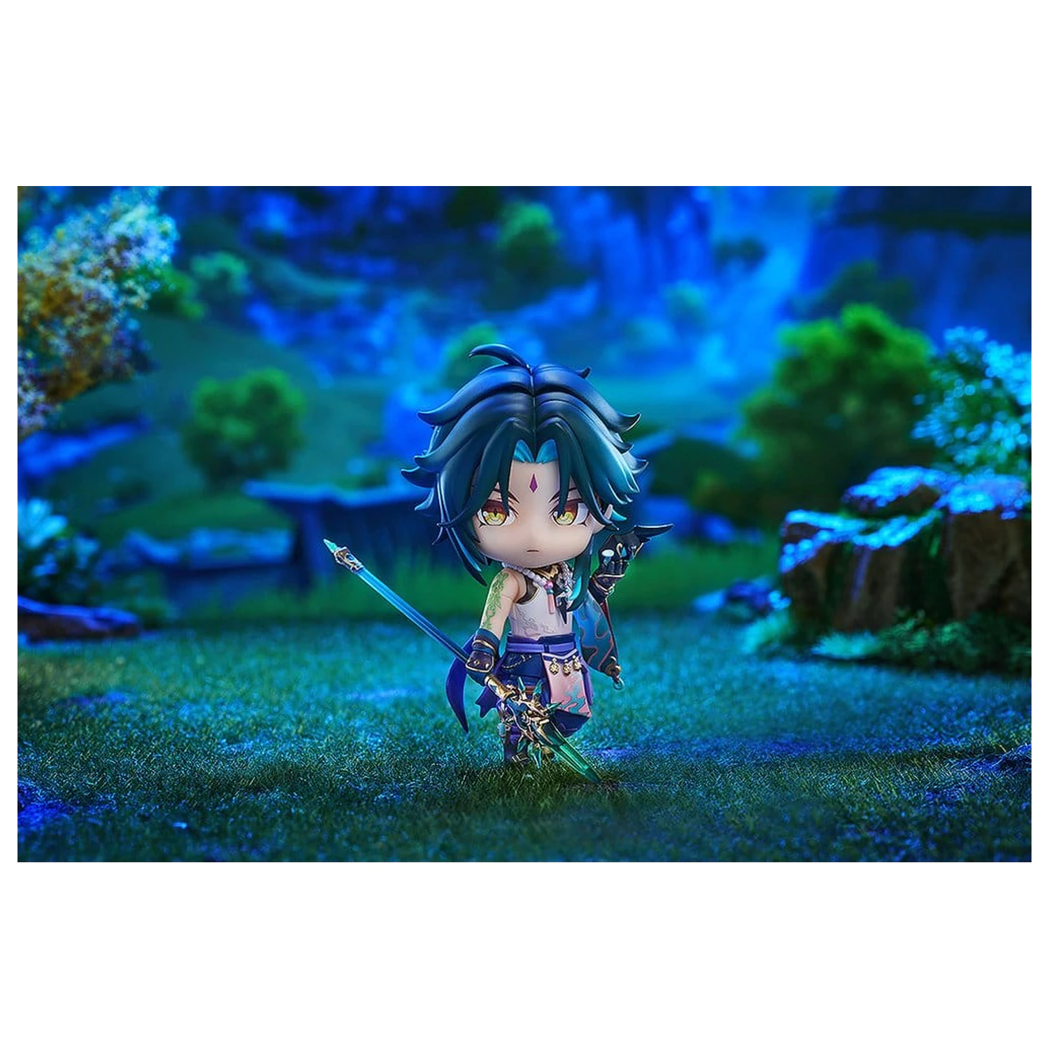Genshin Impact Nendoroid akciófigura Xiao 10 cm   termékfotó