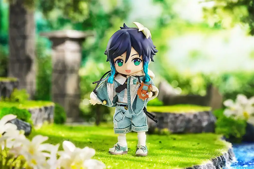 Genshin Impact Nendoroid Doll akciófigura Venti: Blue Ballad Ver. 14 cm termékfotó