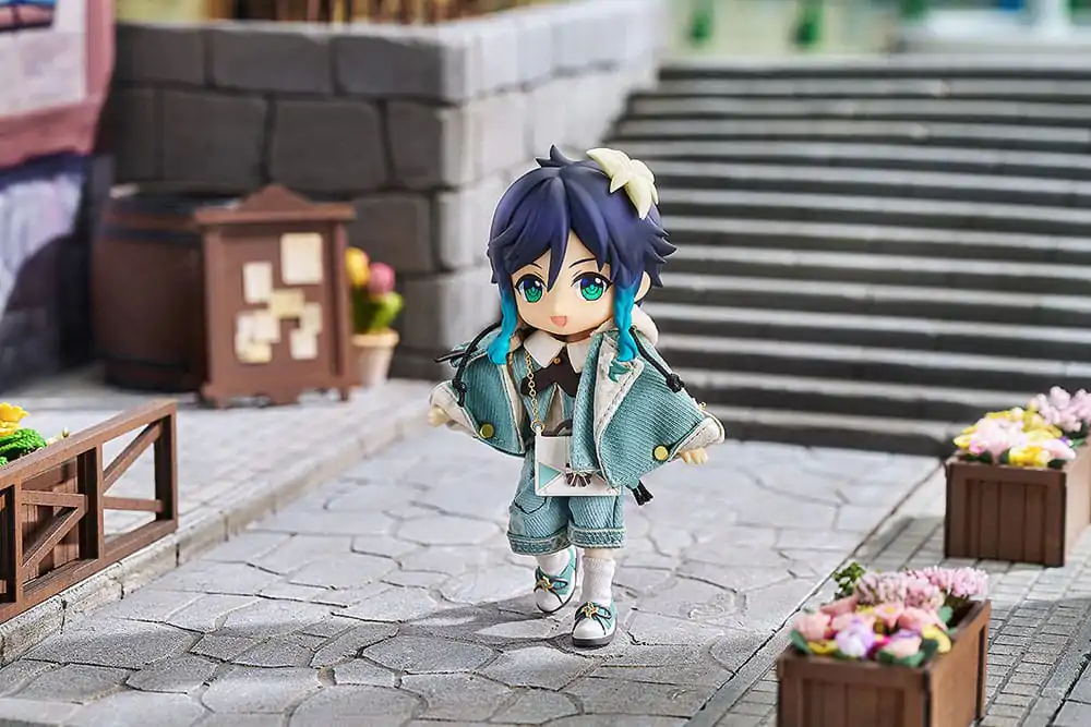 Genshin Impact Nendoroid Doll akciófigura Venti: Blue Ballad Ver. 14 cm termékfotó