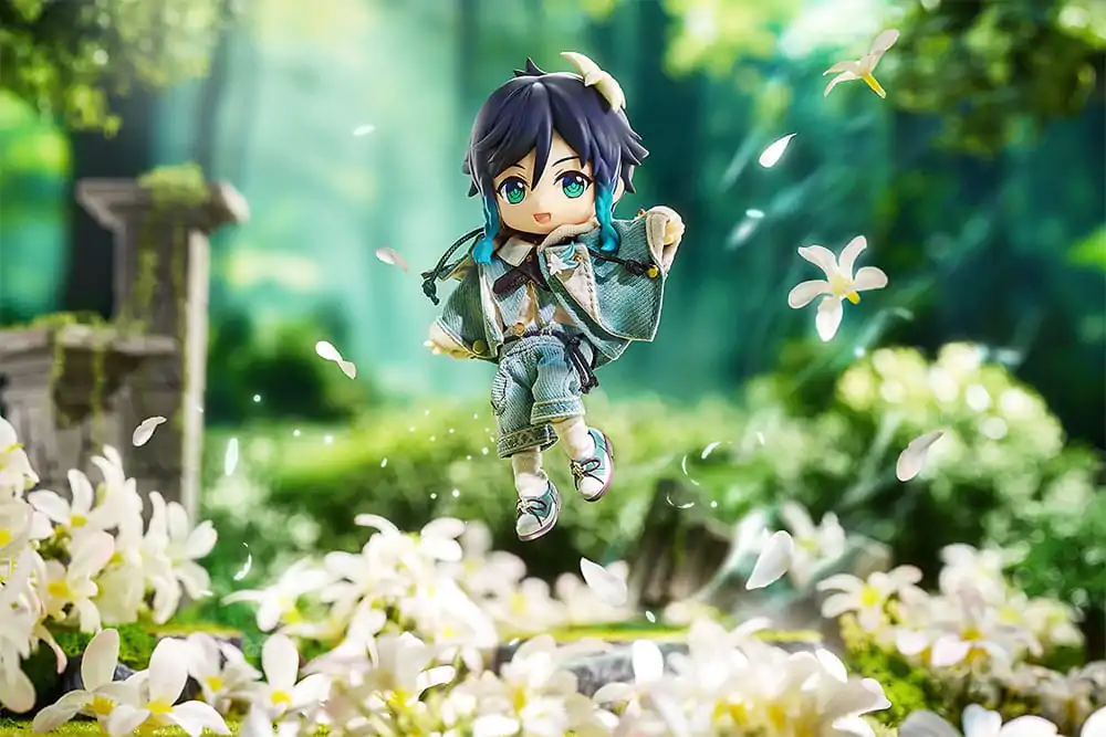 Genshin Impact Nendoroid Doll akciófigura Venti: Blue Ballad Ver. 14 cm termékfotó