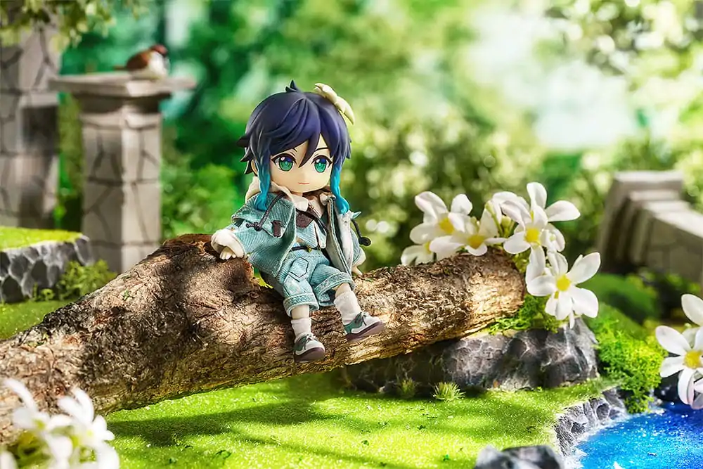 Genshin Impact Nendoroid Doll akciófigura Venti: Blue Ballad Ver. 14 cm termékfotó