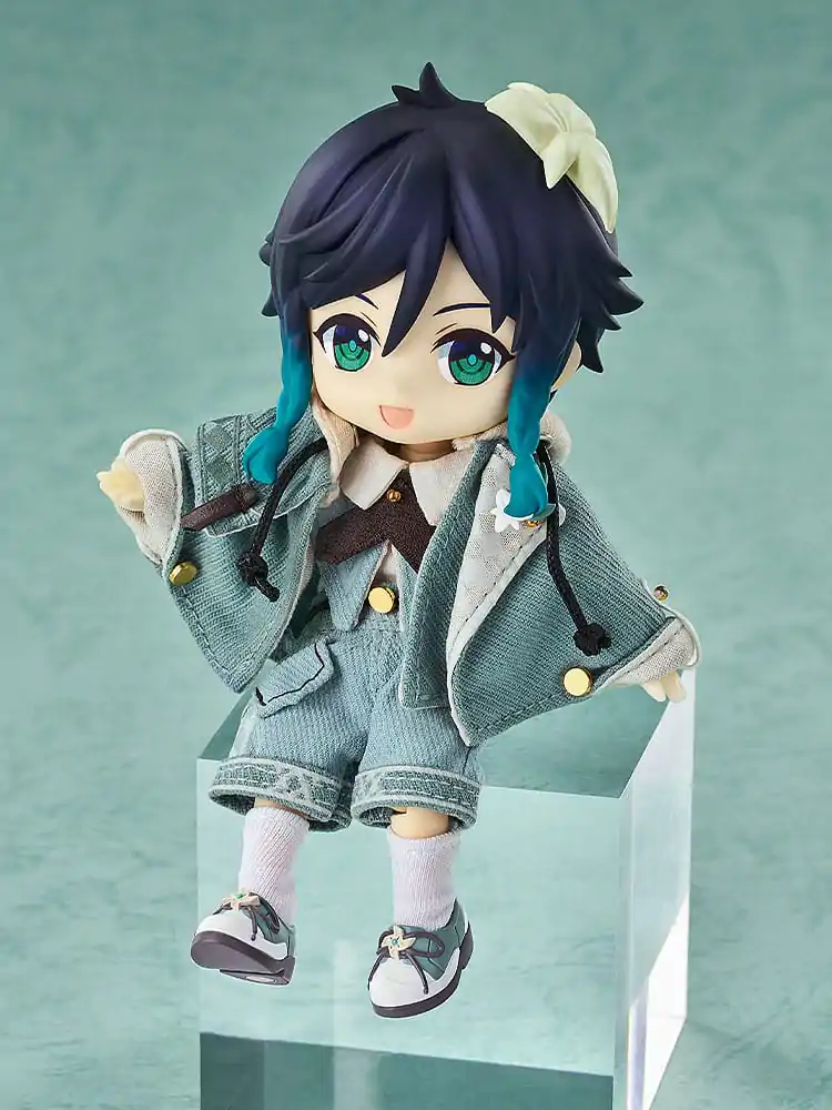 Genshin Impact Nendoroid Doll akciófigura Venti: Blue Ballad Ver. 14 cm termékfotó