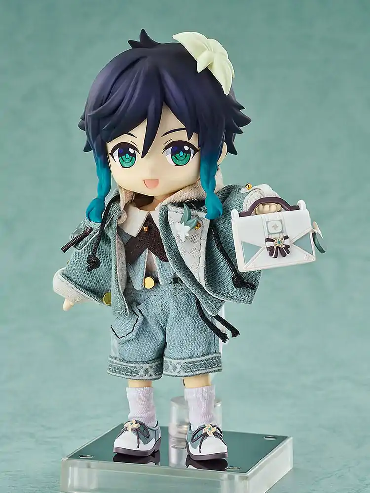 Genshin Impact Nendoroid Doll akciófigura Venti: Blue Ballad Ver. 14 cm termékfotó