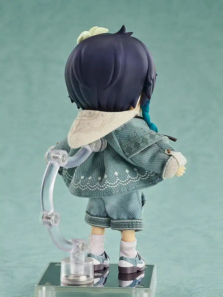 Genshin Impact Nendoroid Doll akciófigura Venti: Blue Ballad Ver. 14 cm termékfotó