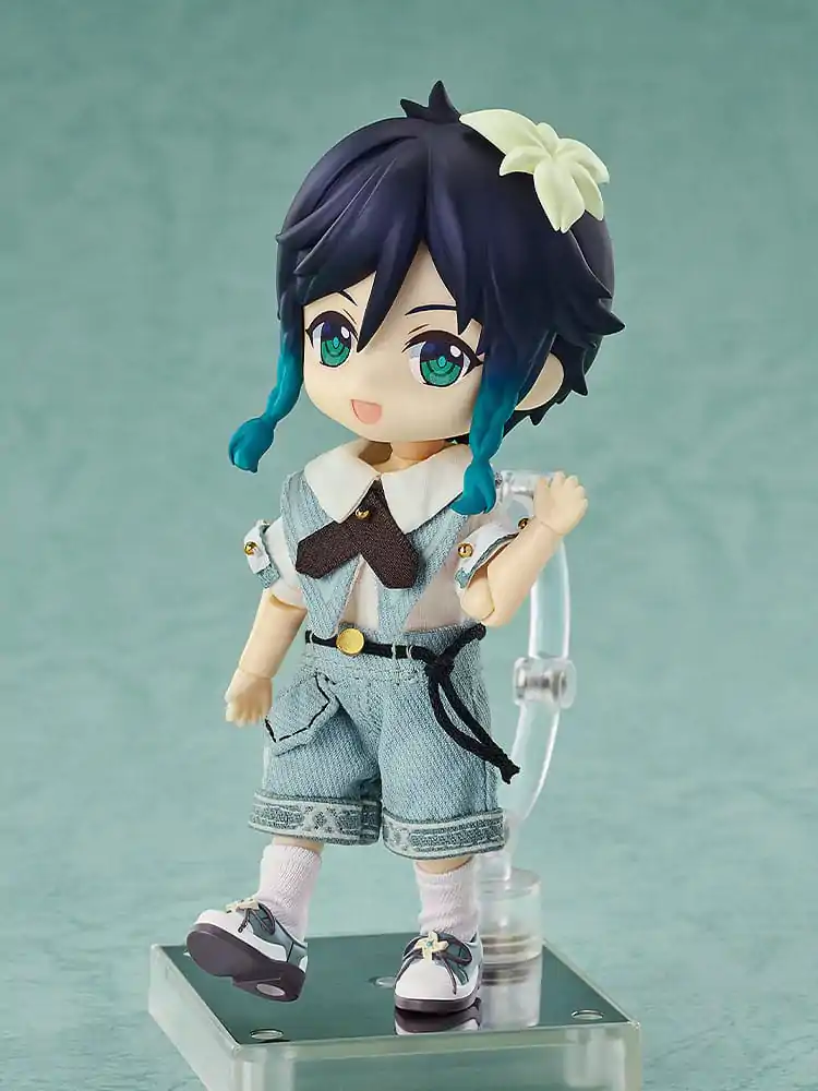 Genshin Impact Nendoroid Doll akciófigura Venti: Blue Ballad Ver. 14 cm termékfotó