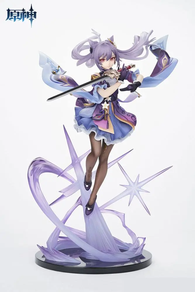 Genshin Impact PVC szobor figura 1/7 Keqing Piercing Thunderbolt Ver. 32 cm termékfotó