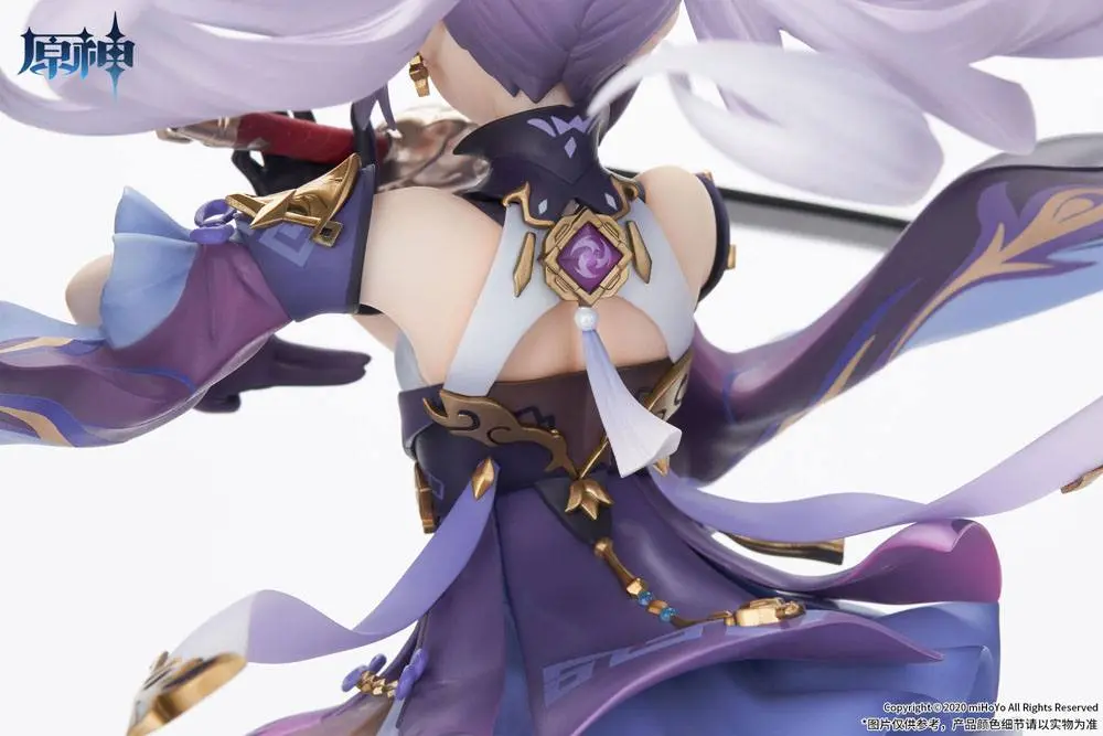 Genshin Impact PVC szobor figura 1/7 Keqing Piercing Thunderbolt Ver. 32 cm termékfotó