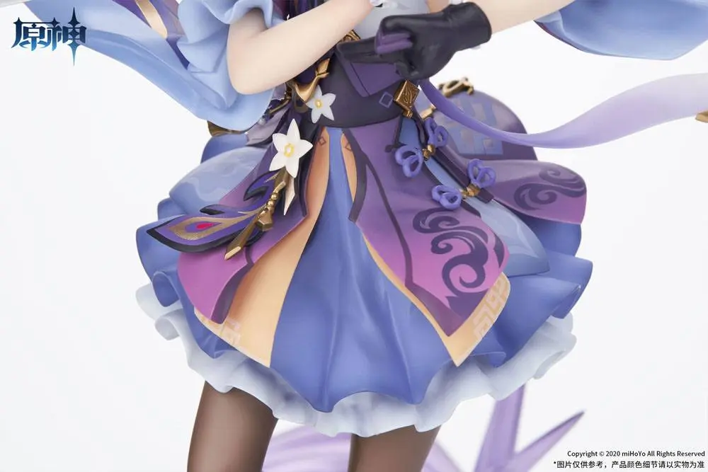 Genshin Impact PVC szobor figura 1/7 Keqing Piercing Thunderbolt Ver. 32 cm termékfotó