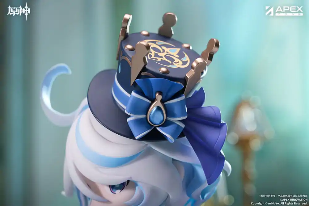 Genshin Impact PVC szobor figura Furina Amai Gogo no Sanbika Chibi Chara Ver. 13 cm termékfotó