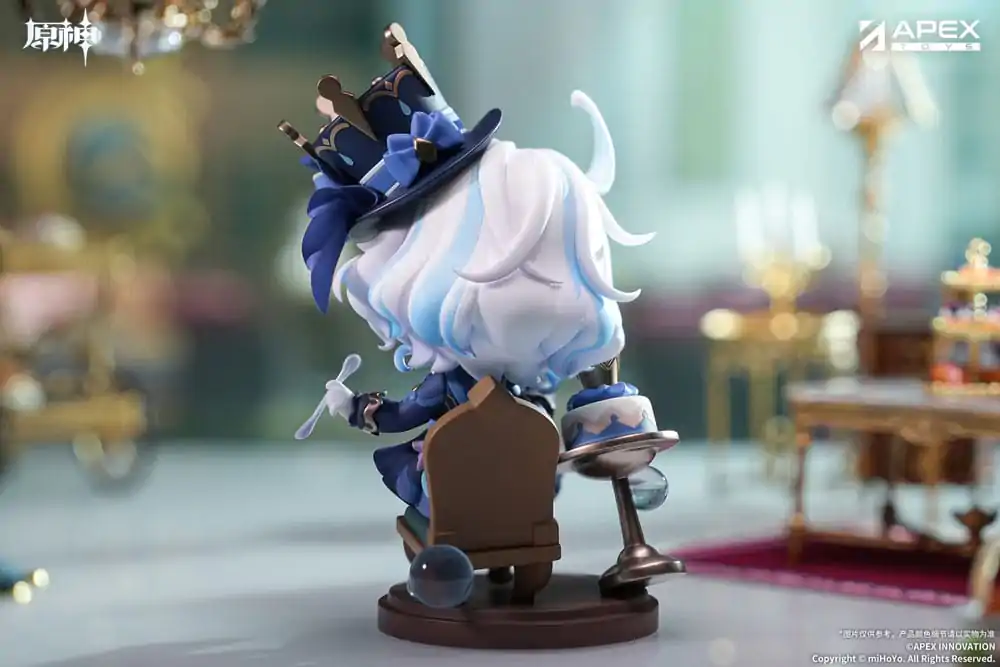 Genshin Impact PVC szobor figura Furina Amai Gogo no Sanbika Chibi Chara Ver. 13 cm termékfotó