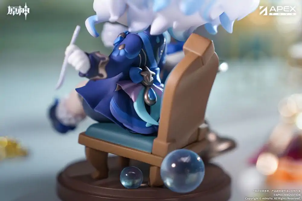 Genshin Impact PVC szobor figura Furina Amai Gogo no Sanbika Chibi Chara Ver. 13 cm termékfotó