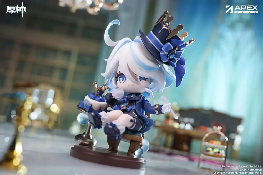 Genshin Impact PVC szobor figura Furina Amai Gogo no Sanbika Chibi Chara Ver. 13 cm termékfotó