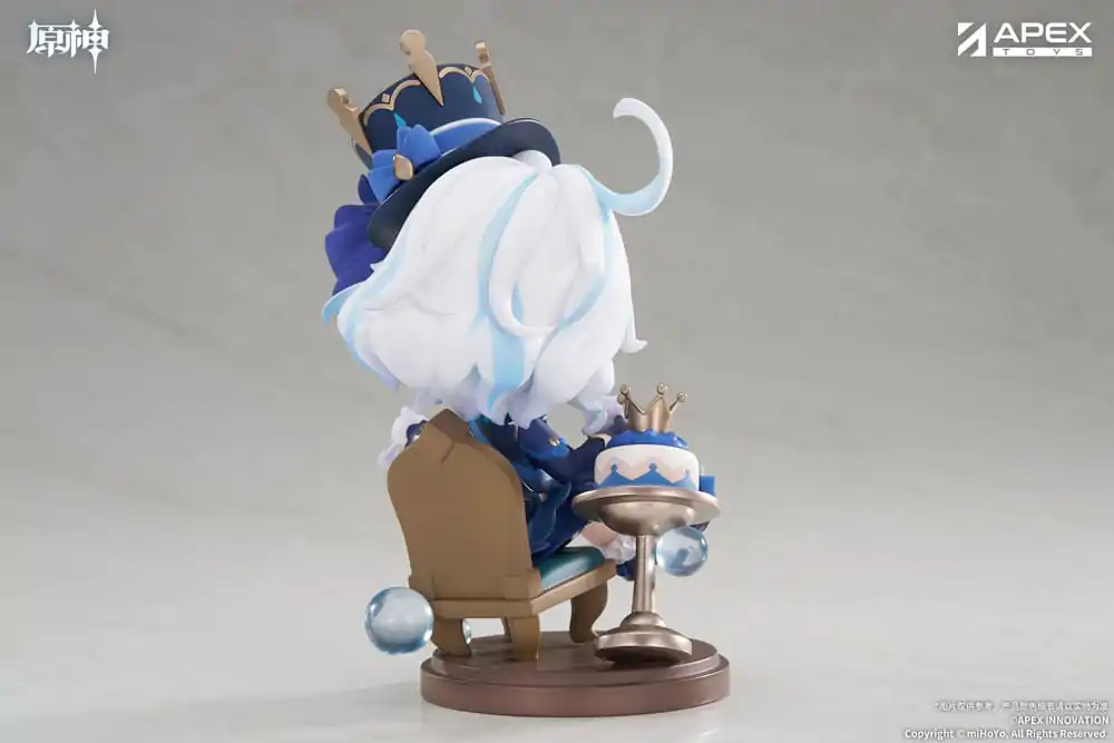 Genshin Impact PVC szobor figura Furina Amai Gogo no Sanbika Chibi Chara Ver. 13 cm termékfotó