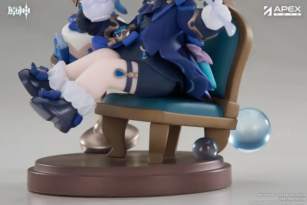 Genshin Impact PVC szobor figura Furina Amai Gogo no Sanbika Chibi Chara Ver. 13 cm termékfotó