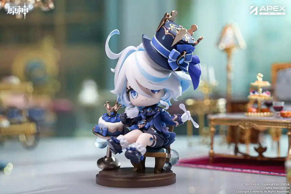 Genshin Impact PVC szobor figura Furina Amai Gogo no Sanbika Chibi Chara Ver. 13 cm termékfotó