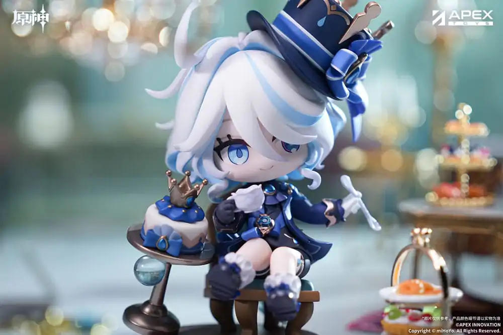 Genshin Impact PVC szobor figura Furina Amai Gogo no Sanbika Chibi Chara Ver. 13 cm termékfotó