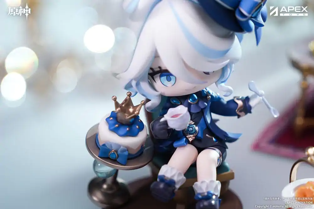 Genshin Impact PVC szobor figura Furina Amai Gogo no Sanbika Chibi Chara Ver. 13 cm termékfotó