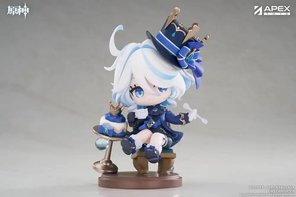 Genshin Impact PVC szobor figura Furina Amai Gogo no Sanbika Chibi Chara Ver. 13 cm termékfotó