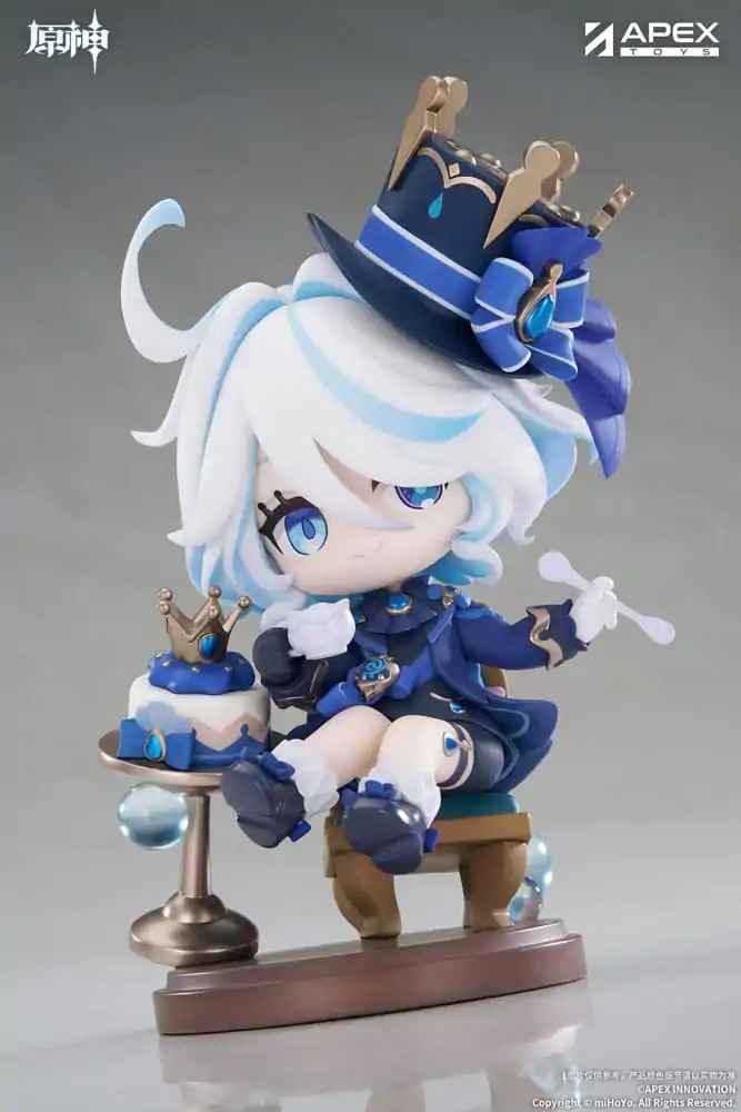 Genshin Impact PVC szobor figura Furina Amai Gogo no Sanbika Chibi Chara Ver. 13 cm termékfotó