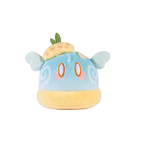 Genshin Impact Slime Sweets Party Series Anemo Pancake Style plüss figura 7cm termékfotó