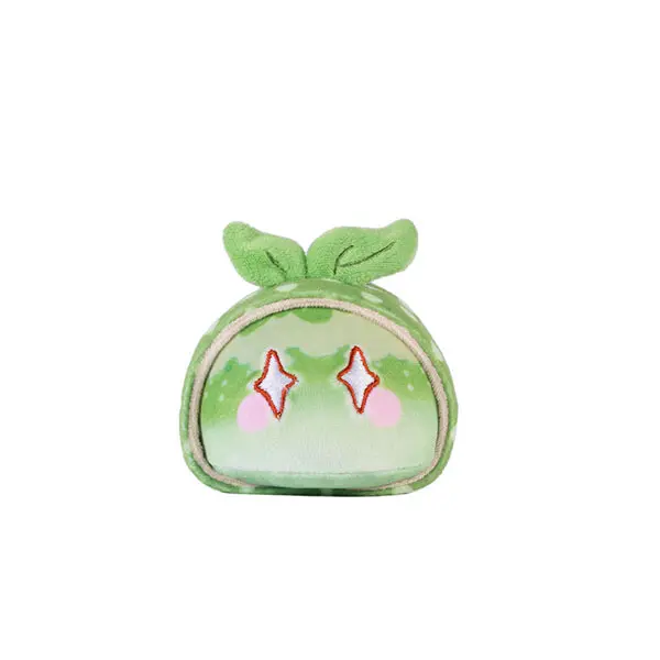 Genshin Impact Slime Sweets Party Series Dendro Slime Matcha Cake Style plüss figura 7cm termékfotó