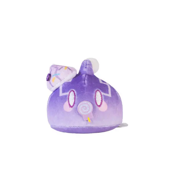 Genshin Impact Slime Sweets Party Series Electro Slime Blueberry Candy Style plüss figura 7cm termékfotó