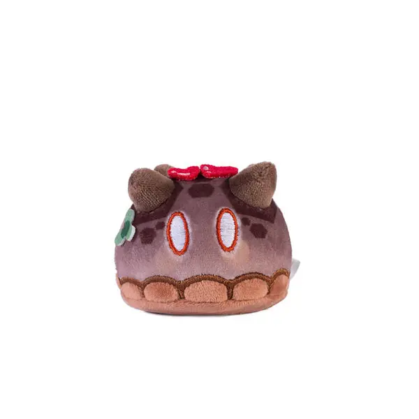 Genshin Impact Slime Sweets Party Series Geo Slime Cupcake Style plüss figura 7cm termékfotó