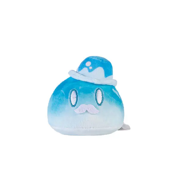 Genshin Impact Slime Sweets Party Series Hydro Slime Pudding Style plüss figura 7cm termékfotó