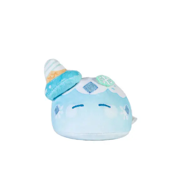 Genshin Impact Slime Sweets Party Series Kryo Slime Ice Cream Style plüss figura 7cm termékfotó