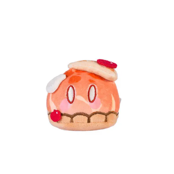 Genshin Impact Slime Sweets Party Series Pyro Slime Apple Pie Style plüss figura 7cm termékfotó