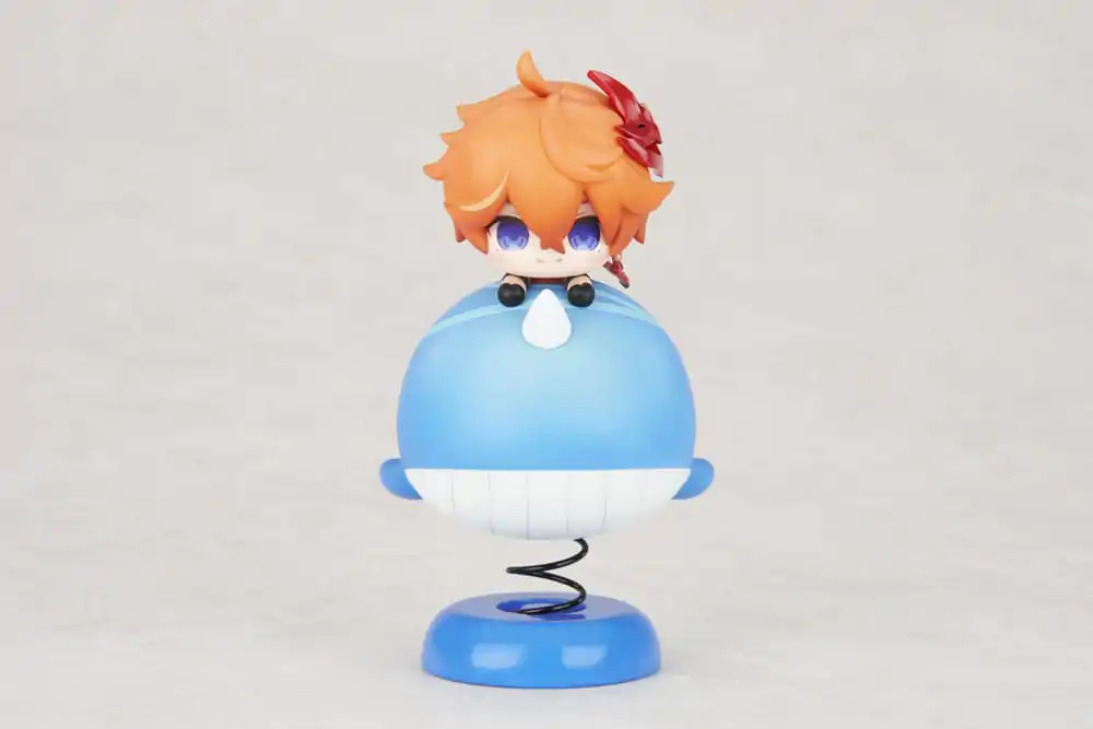 Genshin Impact Tartalinga/Child Chibi Chara Yurayura Stand Ver. PVC szobor figura 11 cm termékfotó