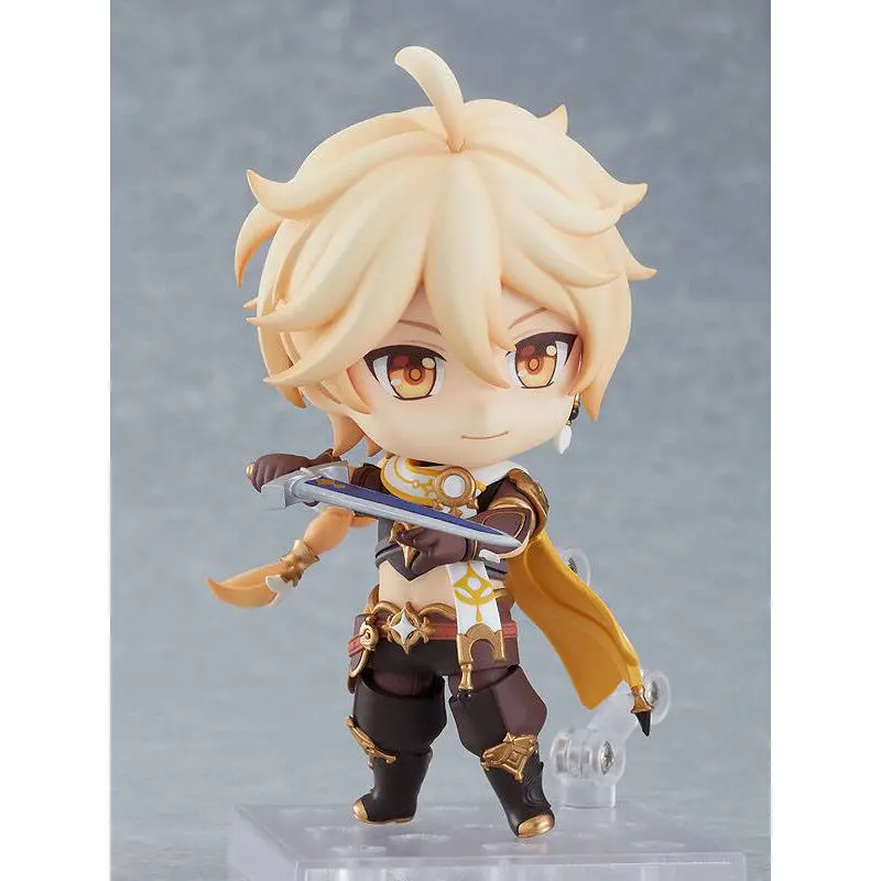 Genshin Impact Traveller Aether Nendoroid figura 10cm termékfotó