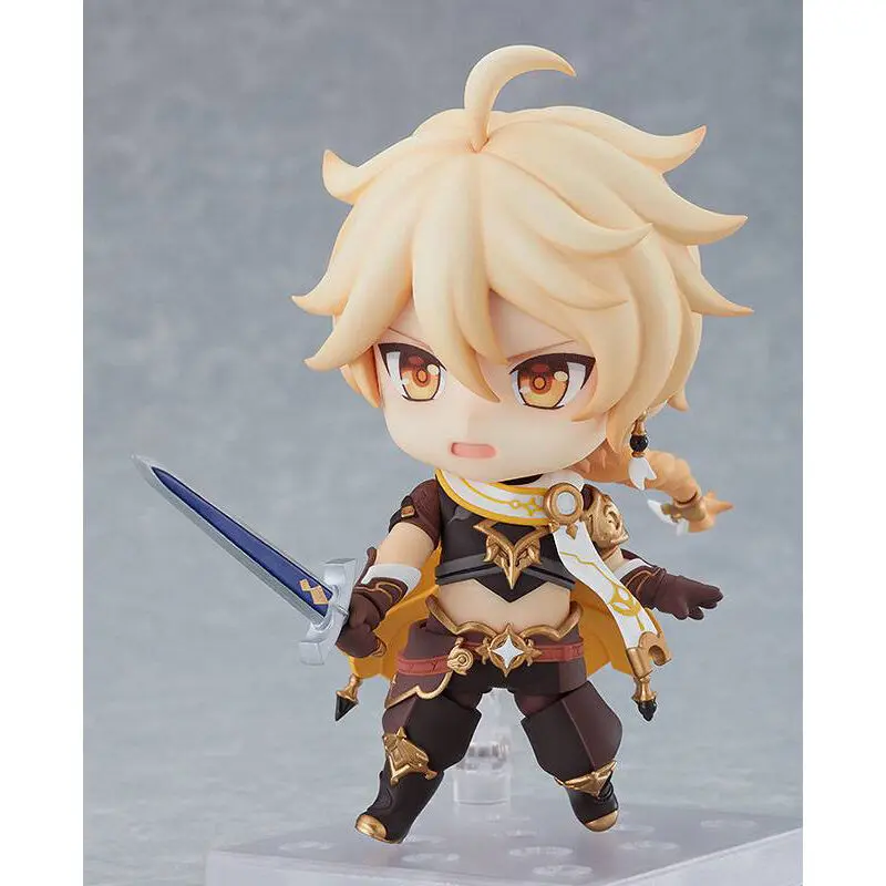 Genshin Impact Traveller Aether Nendoroid figura 10cm termékfotó
