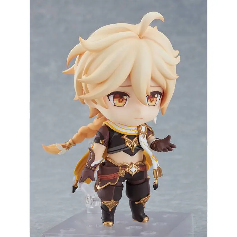 Genshin Impact Traveller Aether Nendoroid figura 10cm termékfotó