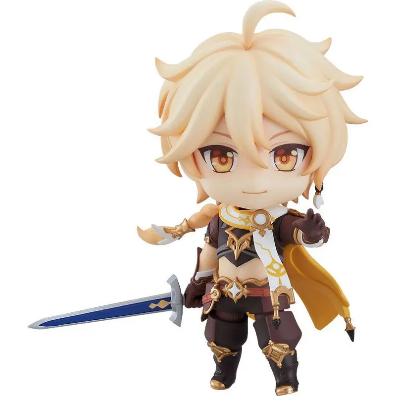 Genshin Impact Traveller Aether Nendoroid figura 10cm termékfotó