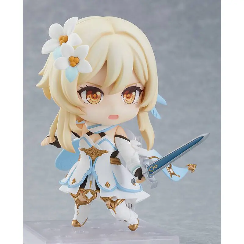 Genshin Impact Traveller Lumine Nendoroid figura 10cm termékfotó