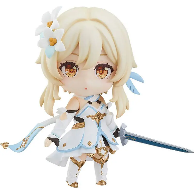Genshin Impact Traveller Lumine Nendoroid figura 10cm termékfotó