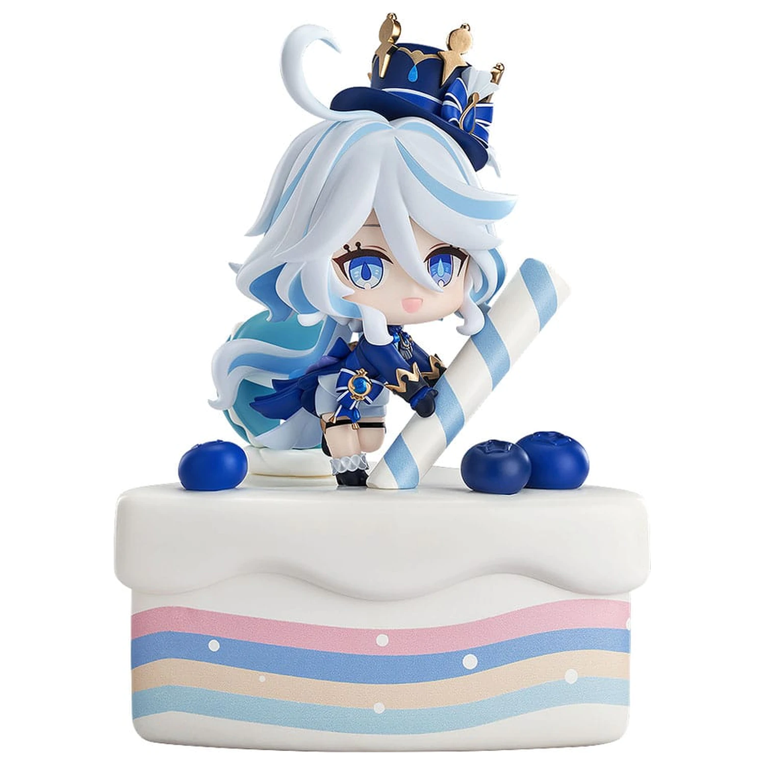 Genshin Impact Wondrous Travels Series figura Furina Chibi 14 cm     termékfotó