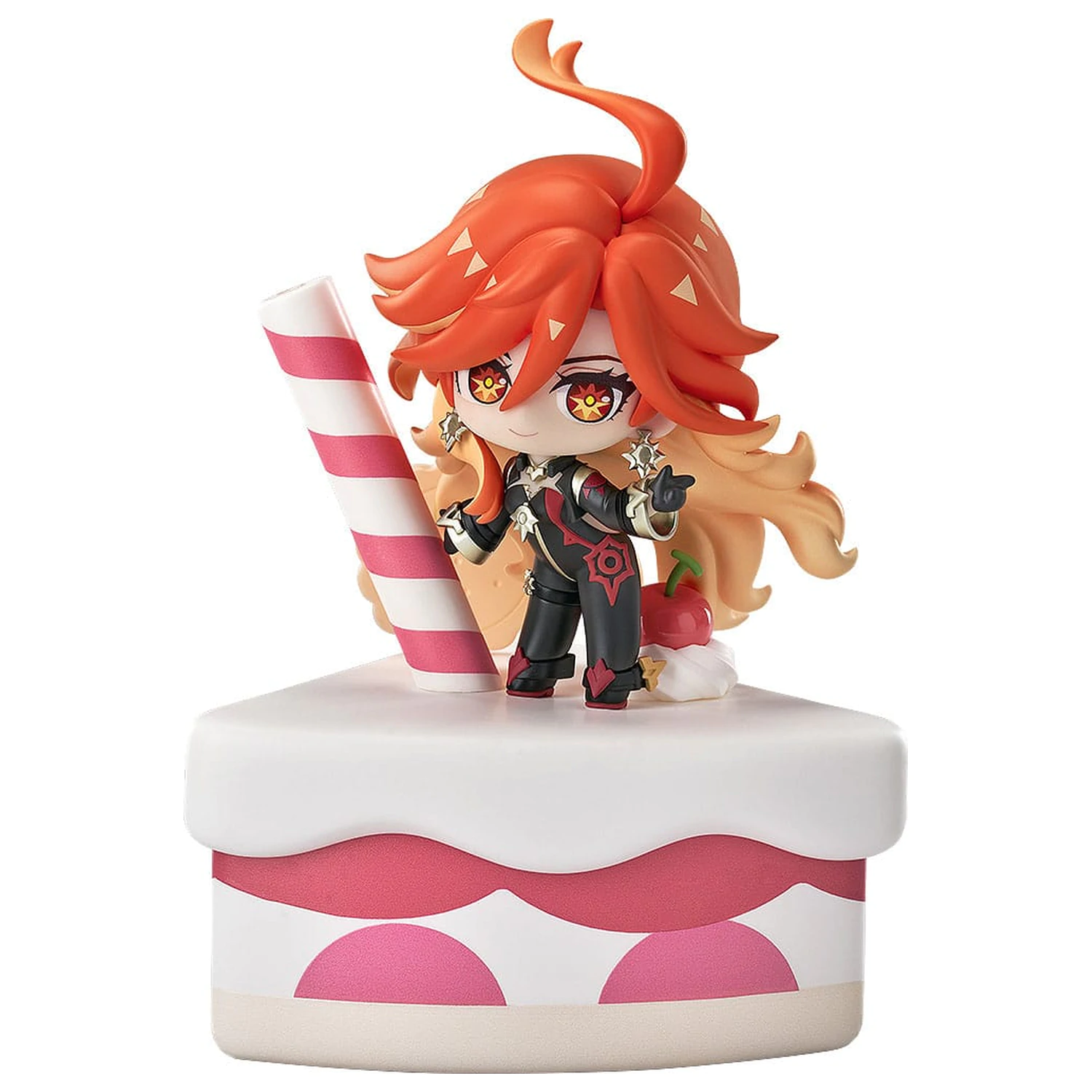 Genshin Impact Wondrous Travels Series figura Mavuika Chibi 14 cm     termékfotó