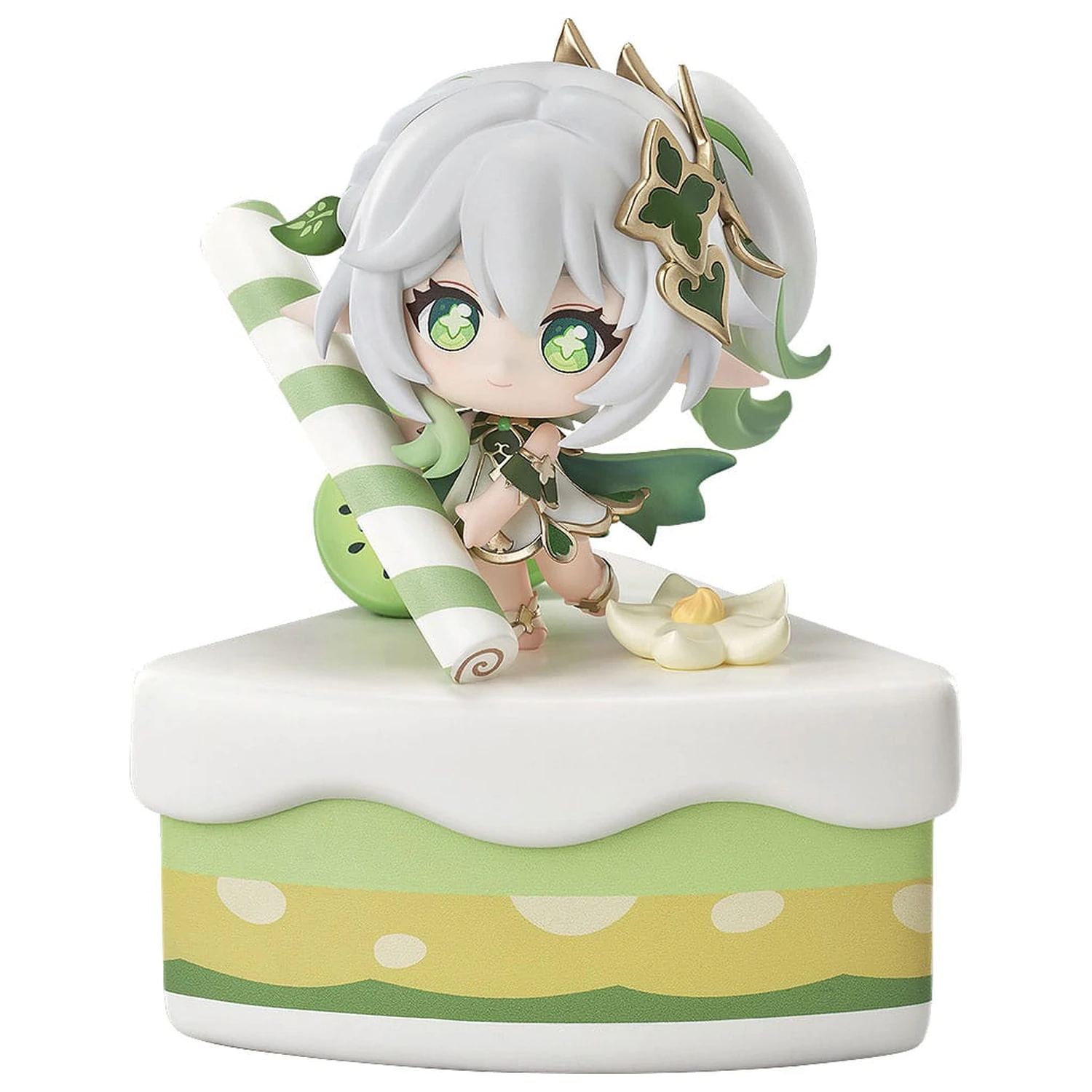 Genshin Impact Wondrous Travels Series figura Nahida Chibi 12 cm     termékfotó