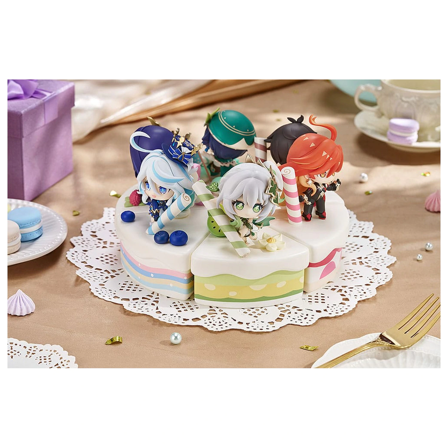 Genshin Impact Wondrous Travels Series figura Nahida Chibi 12 cm     termékfotó