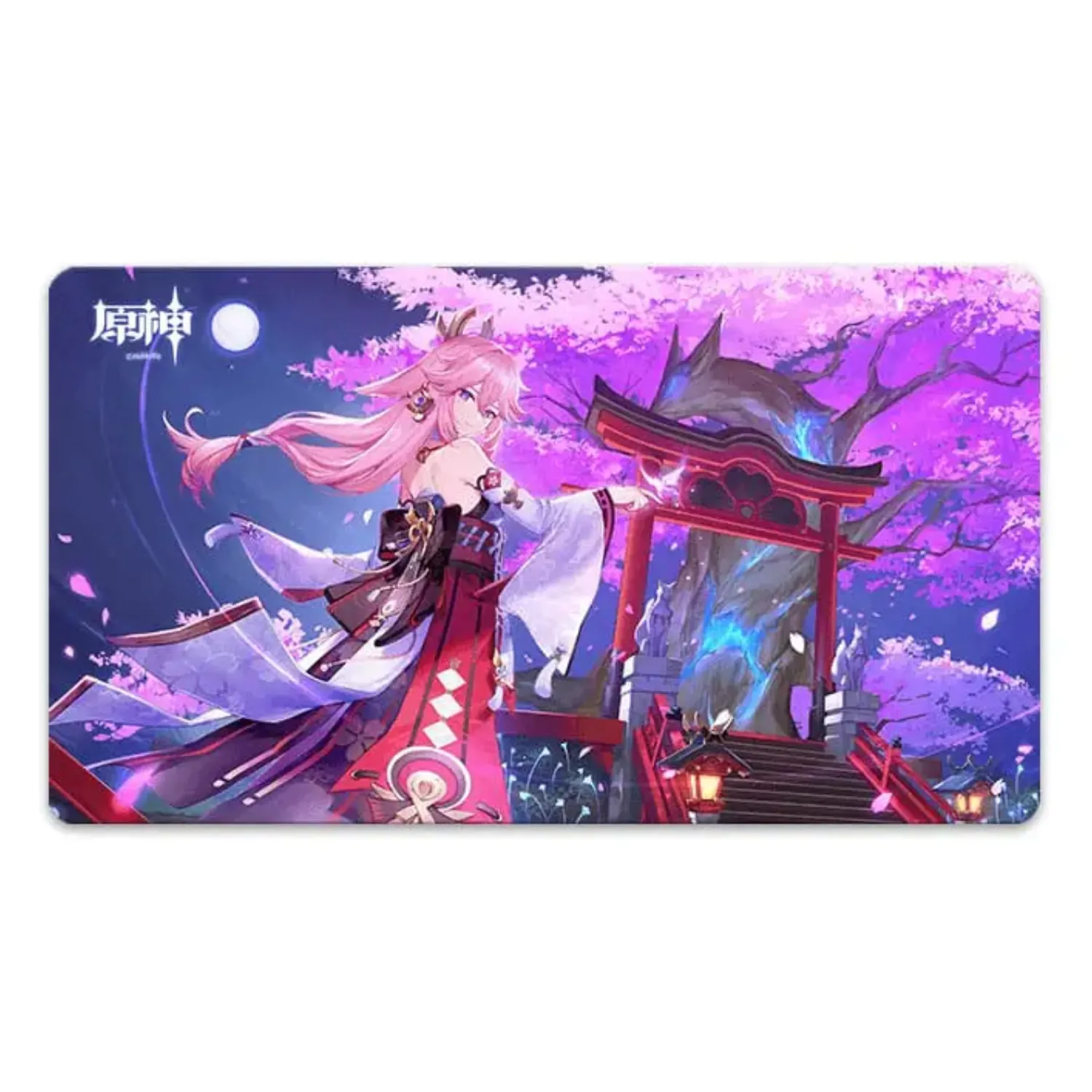 Genshin Impact Yae Miko egérpad 70 x 40 cm termékfotó