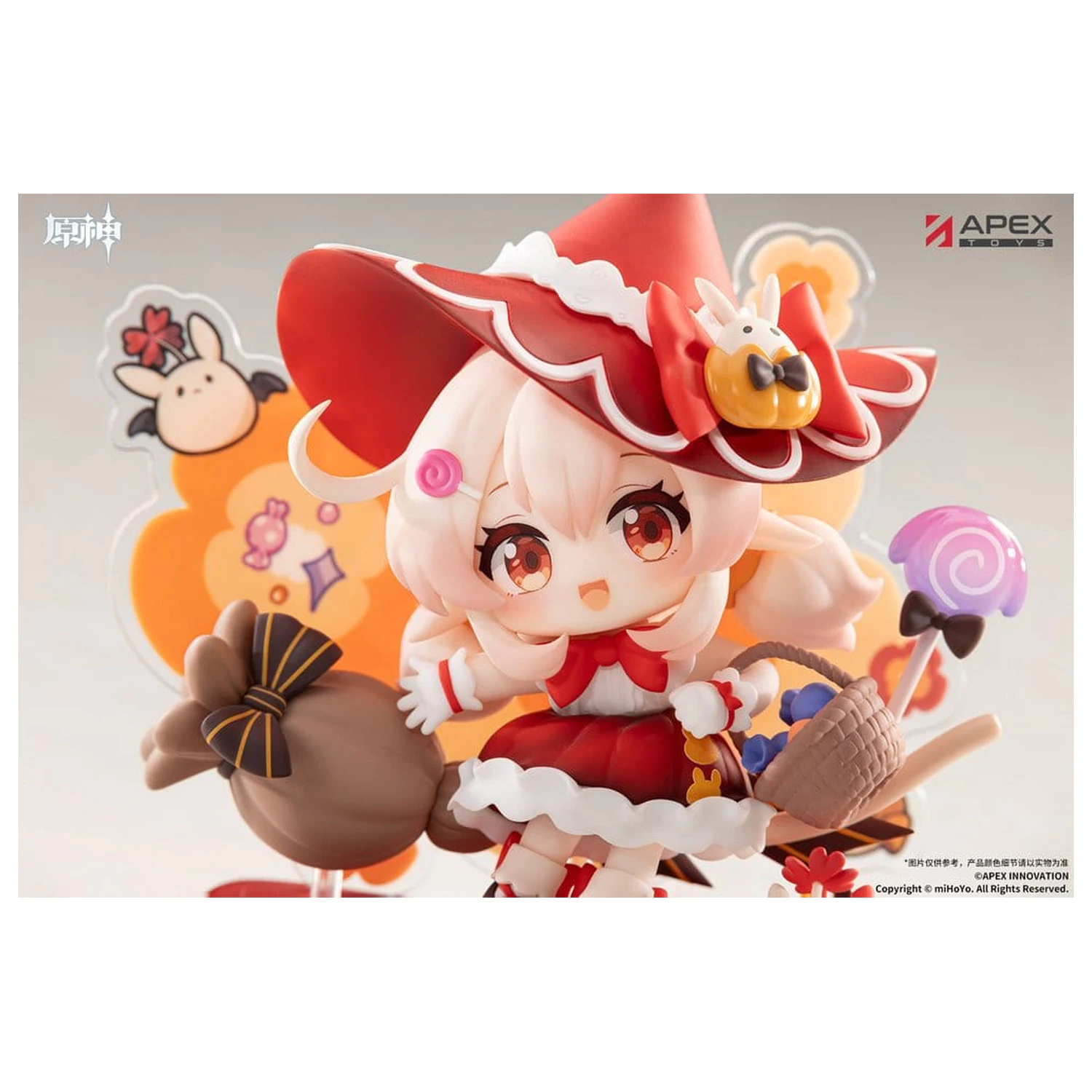 Genshin Impact You Ye Qi Xiang Series PVC Mini figura Klee 11 cm termékfotó