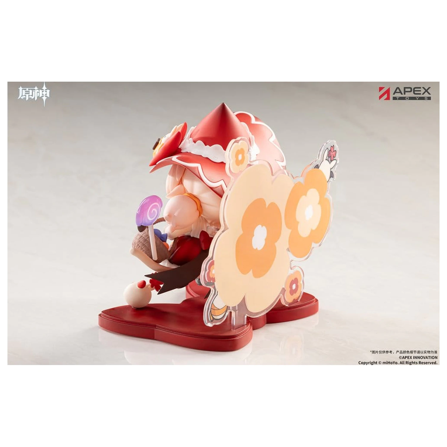 Genshin Impact You Ye Qi Xiang Series PVC Mini figura Klee 11 cm termékfotó