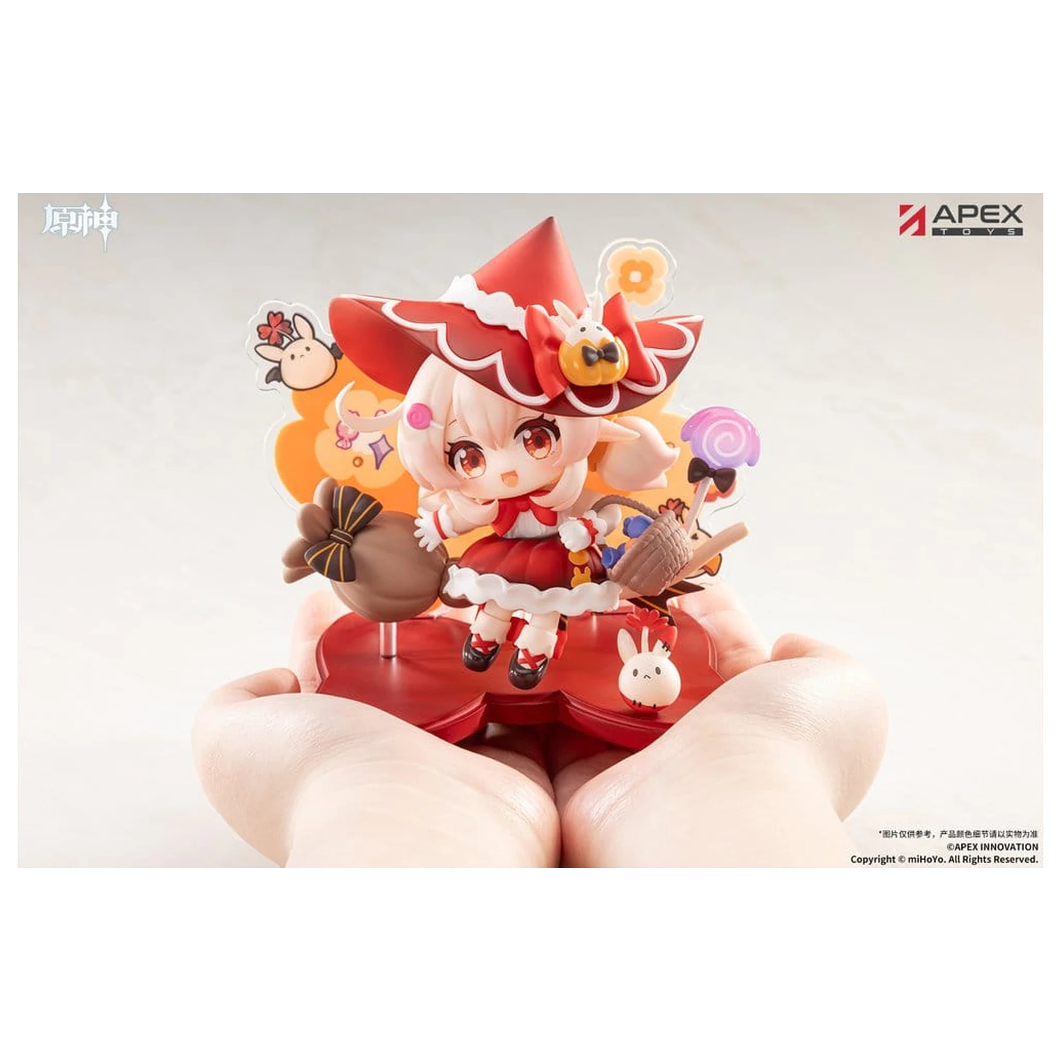 Genshin Impact You Ye Qi Xiang Series PVC Mini figura Klee 11 cm termékfotó